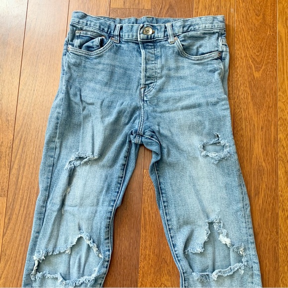 H&M Jeans relaxed skinny tapered leg jean - Picture 3 of 10